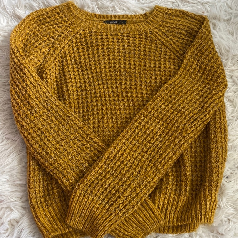 Forever 21 Fall Sweater